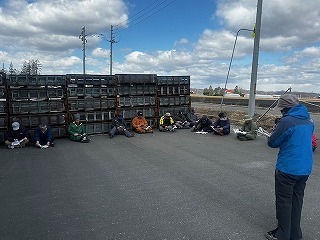 鹿追町の青空教室