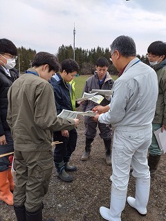 新得町の青空教室