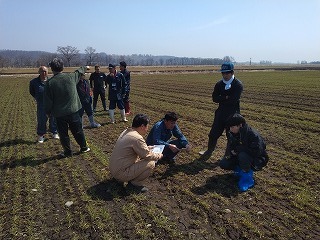 清水町の青空教室