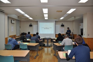 農薬の基礎講座の様子