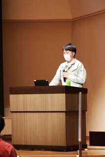 十勝農業改良普及センター十勝南部支所 富永普及職員