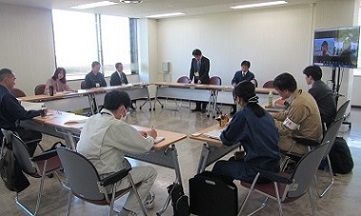 十勝耕地防風林プロジェクトチーム会議