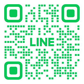 LINE公式アカウント友だち追加2次元コード