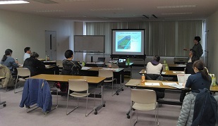 「園芸ネットワーク」冬期研修会の様子