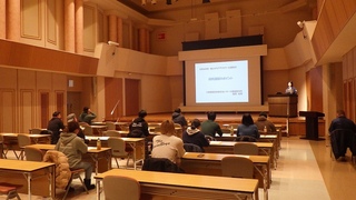 写真1 会場の様子
