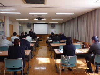 会場の様子