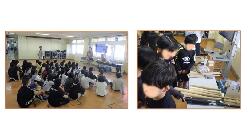 札内北小学校　環境教育～身近な木や森～
