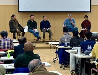 トークセッションの様子