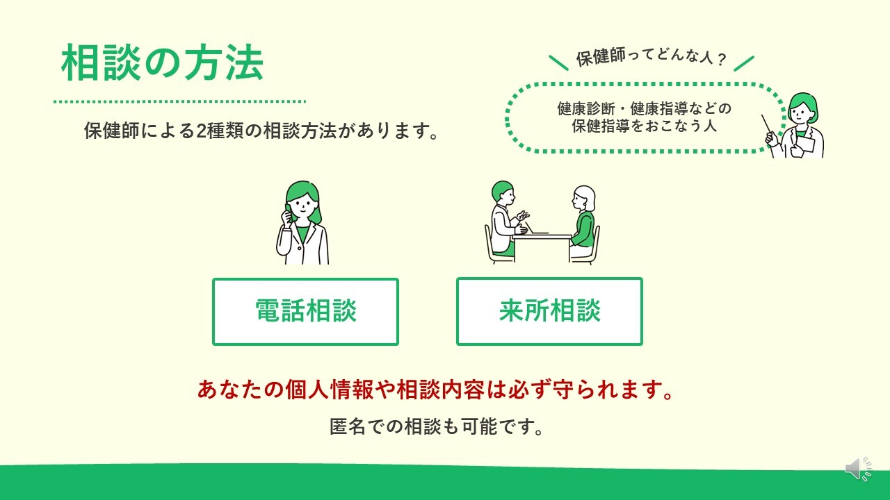 相談の方法