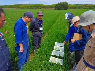 事前に調査撮影した写真の説明