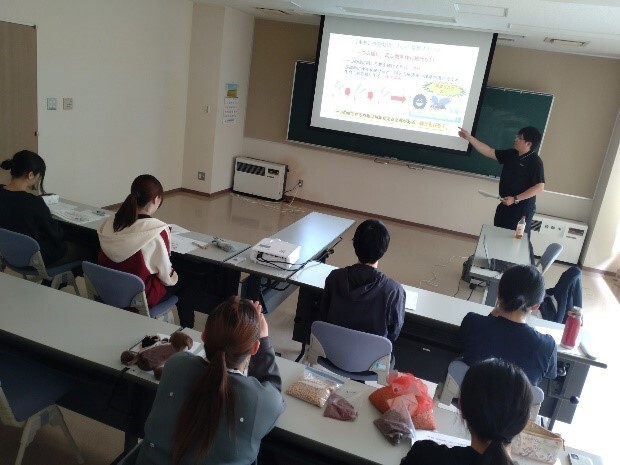 農産物の輪作体系について学ぶ