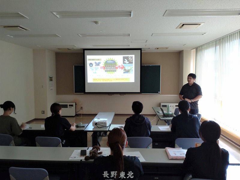畑の管理の重要性について学ぶ