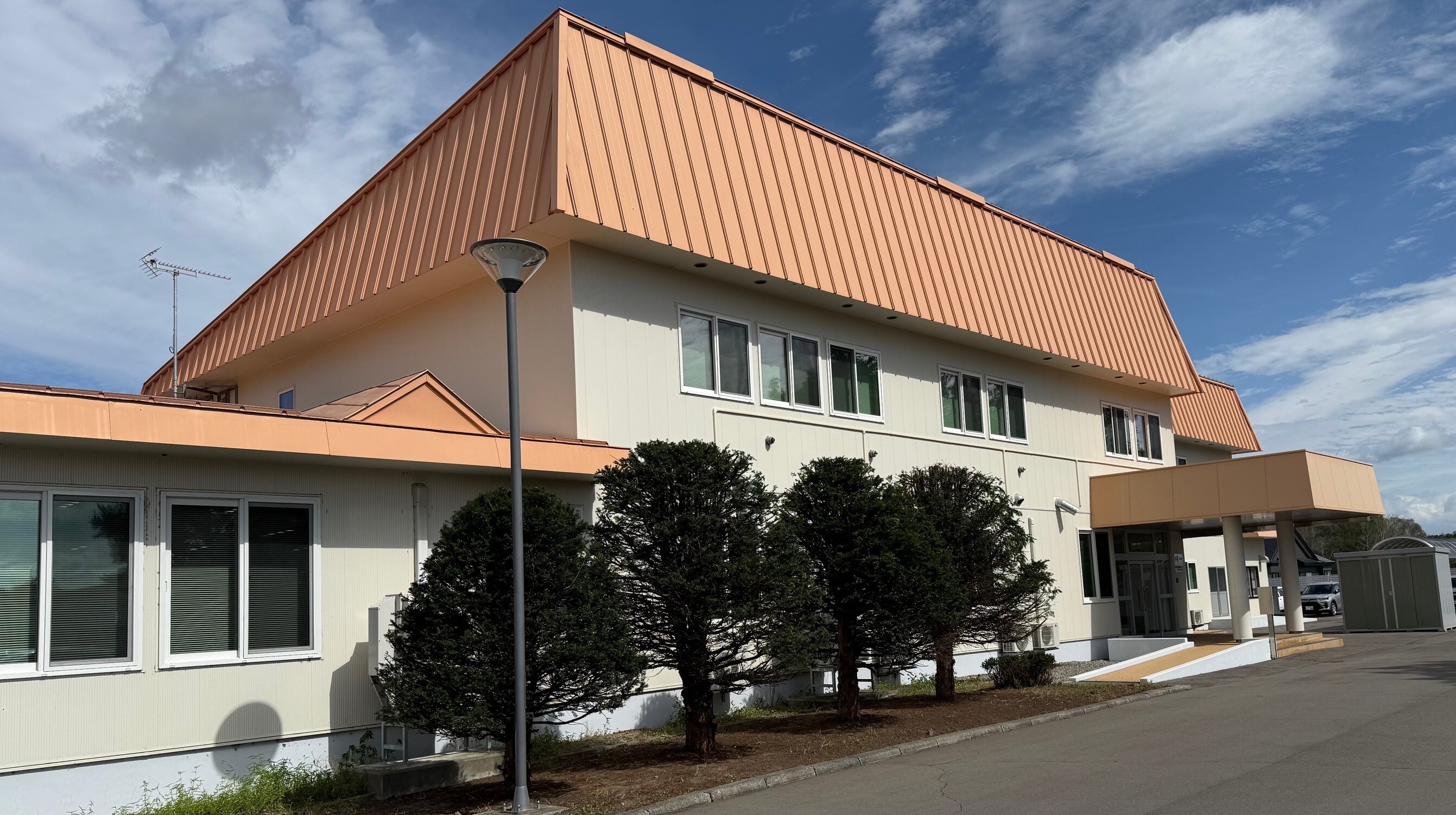 南部耕地出張所庁舎の写真