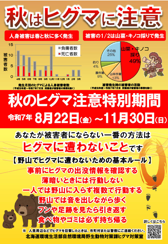 07_1_延長(日本語表記)R7秋のヒグマ注意期間_ポスター (JPG 396KB)