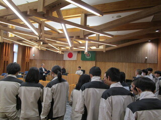 新得町役場庁舎