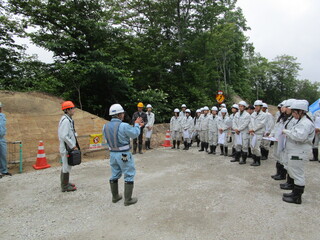 次世代の林業の担い手による林業体験活動①