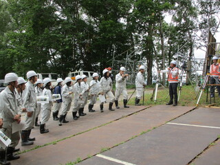 次世代の林業の担い手による林業体験活動③