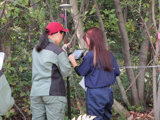 スマート林業講座(第4回)実習②