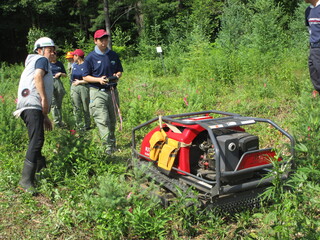 スマート林業講座(第2回)実習2