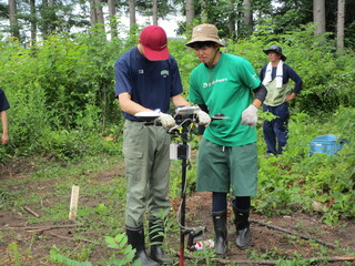 スマート林業講座(第1回)実習1