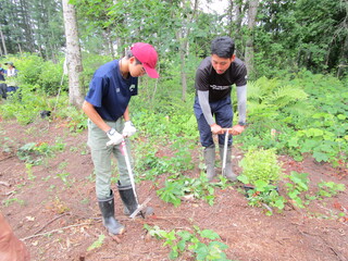 スマート林業講座(第1回)実習2
