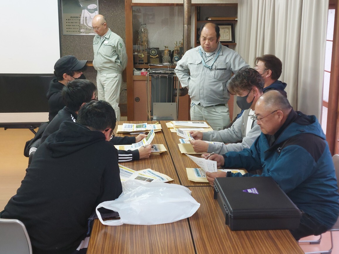 畑作の活動内容について説明