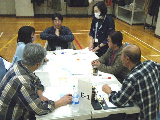 ワークショップの様子