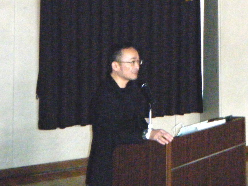 川辺氏による基調講演