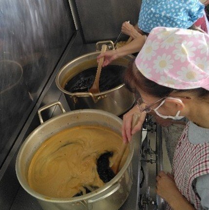 「万能だれ」の調理