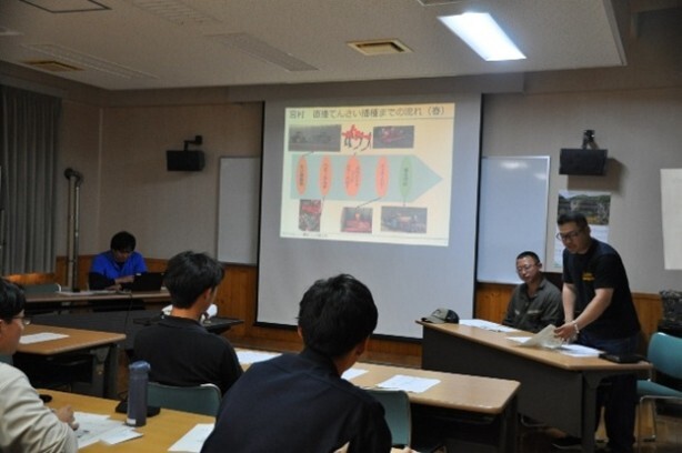 農業者の講義の様子