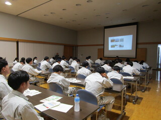 次世代の林業の担い手による林業体験活動②