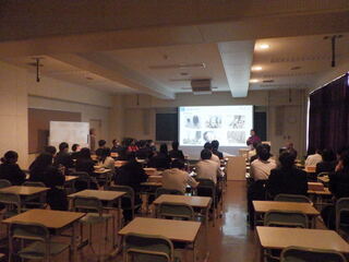 上士幌高校林業出前講座①