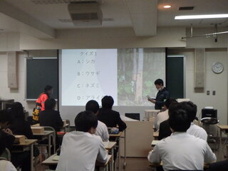 上士幌高校林業出前講座③