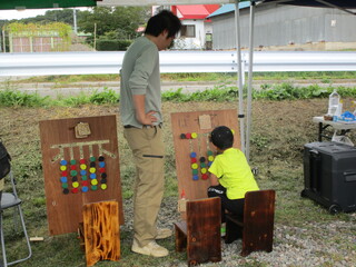 林業安全装備品展示会・木育イベント②