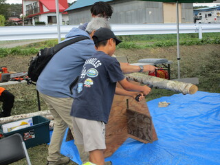 林業安全装備品展示会・木育イベント③