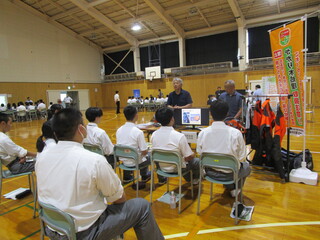 足寄高校企業説明会②