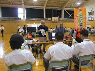足寄高校企業説明会③