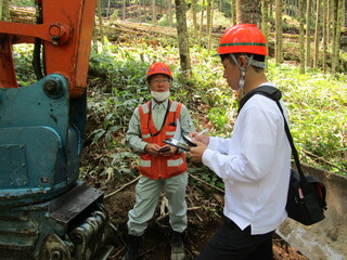 十勝毎日新聞社取材02