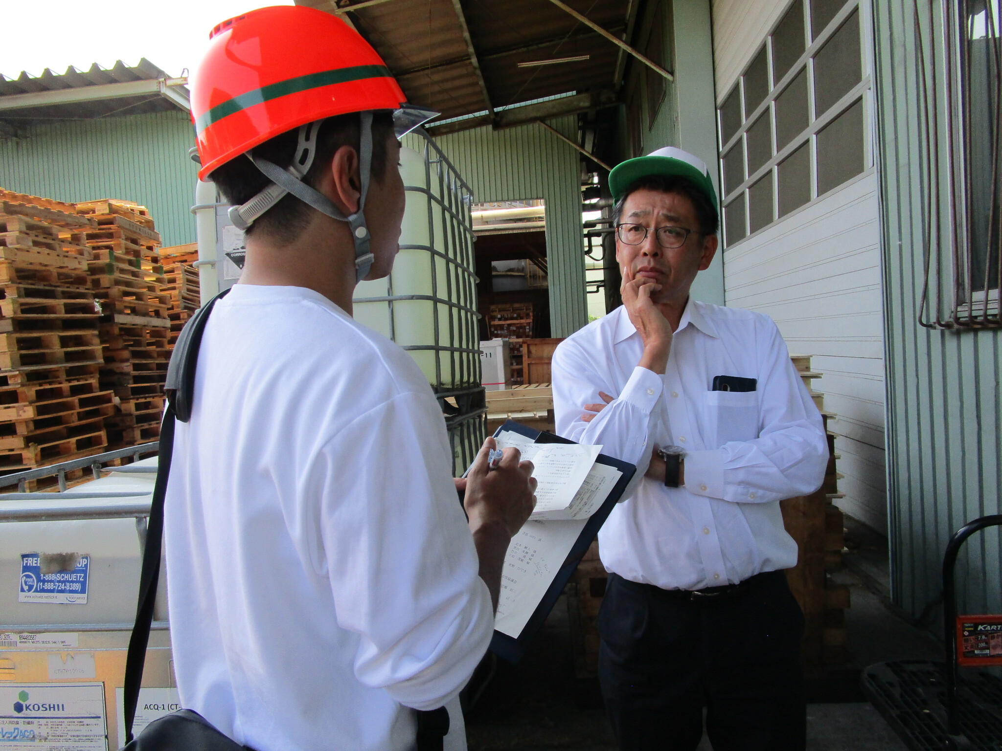 十勝毎日新聞社取材03