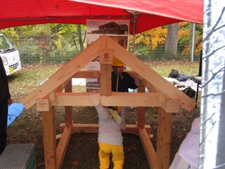 ミニ家づくりコーナー