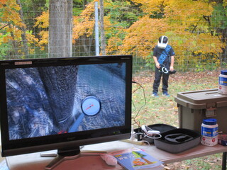 林業VR体験コーナー