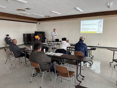 酪農技術懇談会の様子