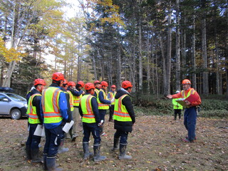 地域見学実習①