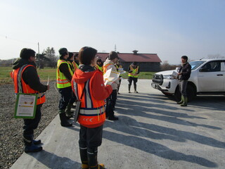 地域見学実習④