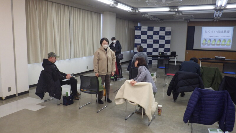 講習会後の様子