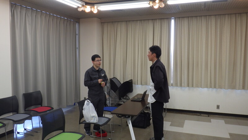 講習会後の様子