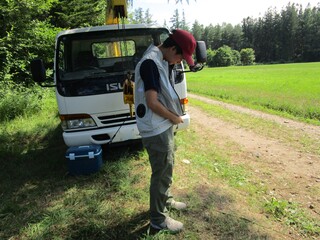 スマート林業講座(第2回)実習3