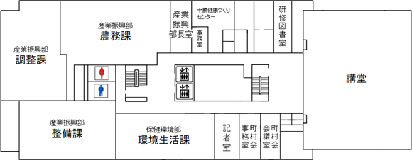 3Fフロア図