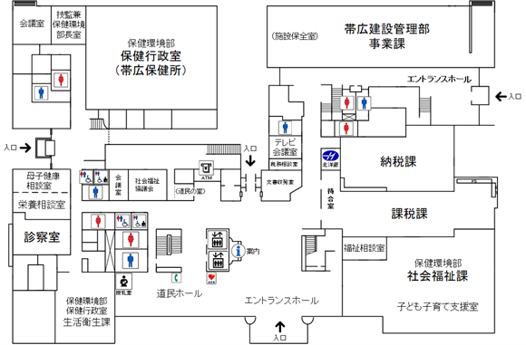 1Fフロア図