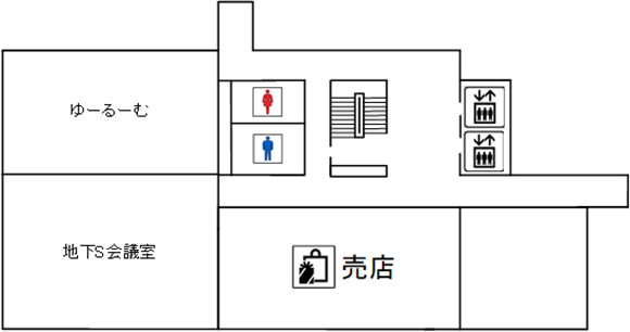 B1Fフロア図